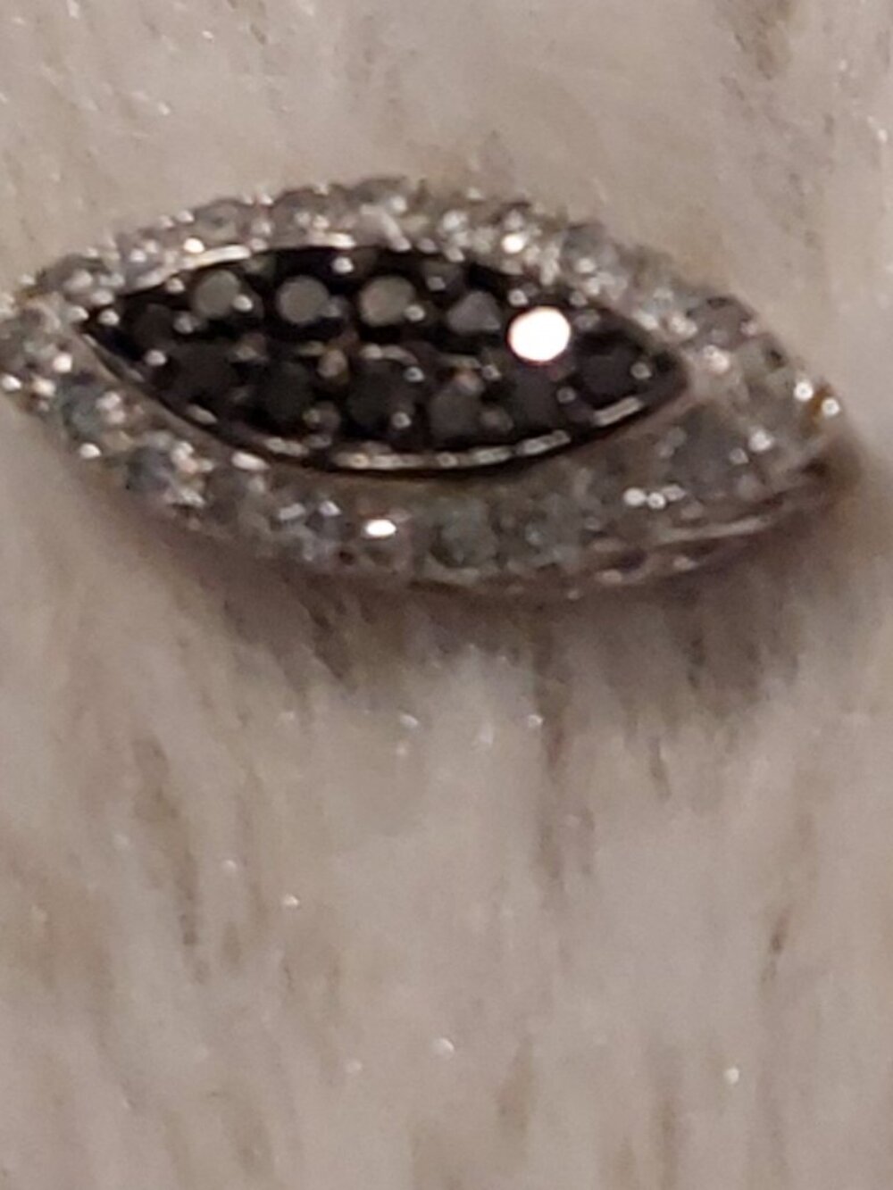 1/3 CT. T.W. BLACK DIAMOND Round Prong Set Earring in Sterling Silver (IJ-I2-I3) - Picture 14 of 16